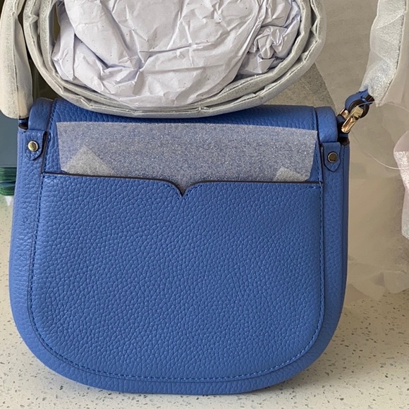 ♠️ SOLD Kate Spade Roulette Small Saddle Bag ♠️ - Picture 10 of 11